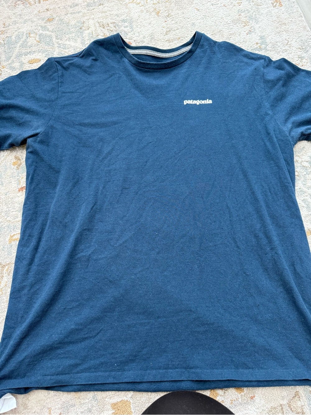 Patagonia Men’s Short-Sleeve Crew Tee - Dark Blue